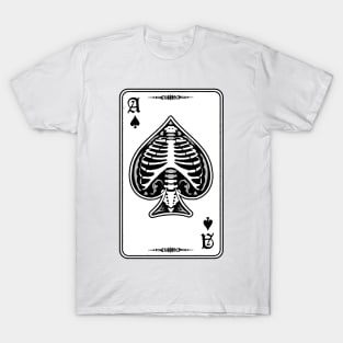 Ace of Spades Ribcage T-Shirt